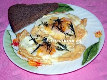 Готуємо яєчню з сиром, рецепт з фото (яєчню) Готуємо яєчню з сиром, рецепт з фото