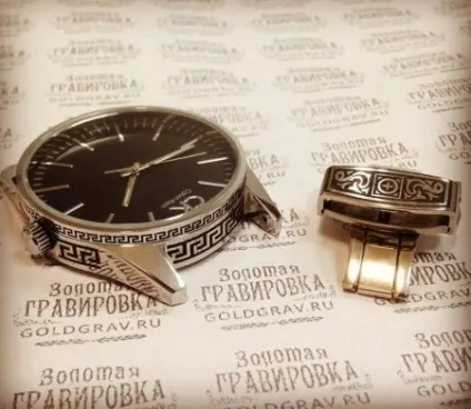 Гравірування на наручний годинник і браслетах - час готувати подарунки!