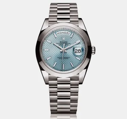 Ідеальні чоловічі годинники для жіночих зап'ясть (Bvlgari Roma Finissimo) Ідеальні чоловічі годинники для жіночих зап'ясть