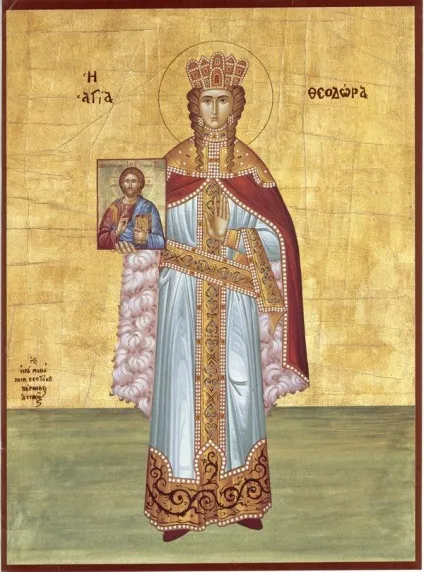 Грецькі святі ікони, святі