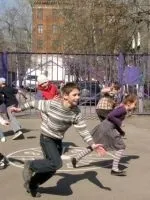 Ігри на природі для дітей