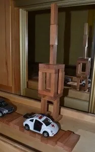 Гра в вежу, Дженга, tower