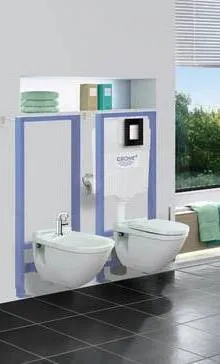 Інсталяція grohe опис, нюанси монтажу (інсталяція) Інсталяція grohe опис, нюанси монтажу
