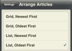 Instapaper zero