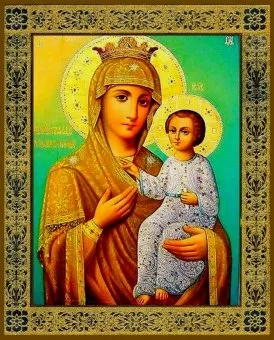 Ікона Божої Матері ізбавітельніца від бід (матері) Ікона Божої Матері ізбавітельніца від бід