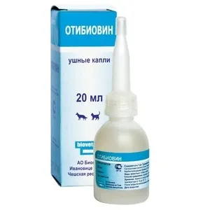 Інструкція по застосуванню вушних крапель отібіовін для собак і кішок дозування, схема лікування (отібіовін) Інструкція по застосуванню вушних крапель отібіовін для собак і кішок дозування, схема лікування