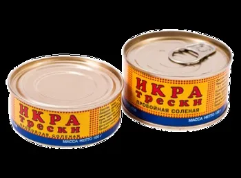 Ікра тріски користь і шкода, калорійність, склад і корисні властивості (ікра тріски користь і шкода) Ікра тріски користь і шкода, калорійність, склад і корисні властивості