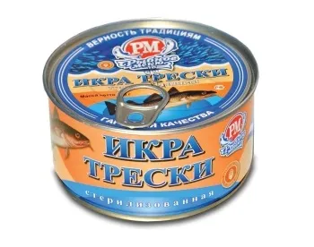 Ікра тріски користь і шкода, калорійність, склад і корисні властивості (ікра тріски склад) Ікра тріски користь і шкода, калорійність, склад і корисні властивості