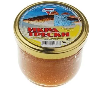 Ікра тріски користь і шкода, калорійність, склад і корисні властивості (калорійність) Ікра тріски користь і шкода, калорійність, склад і корисні властивості