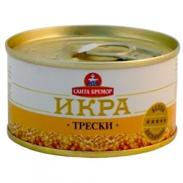 Ікра тріски користь і шкода (ікра тріска користь шкоду консервований) Ікра тріски користь і шкода