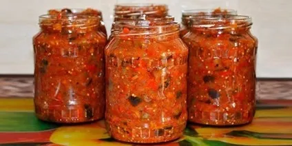 Ікра із зелених помідорів на зиму смачні рецепти з фото (консервація) Ікра із зелених помідорів на зиму смачні рецепти з фото