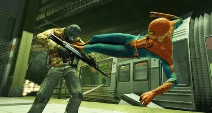 Гра amazing spider man