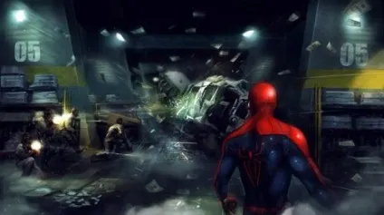 Гра amazing spider man