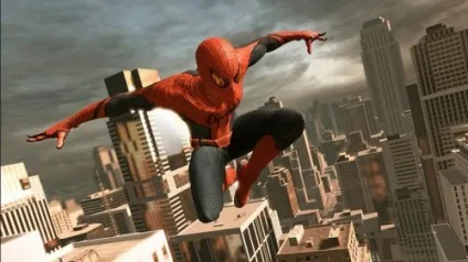 Гра amazing spider man