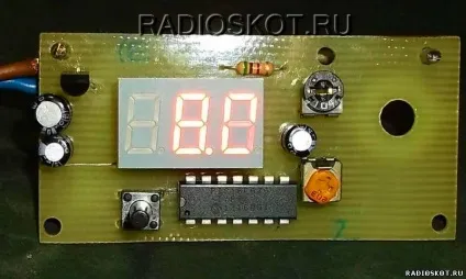 Імпульсний зарядний для акумулятора авто