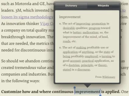 Instapaper zero