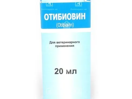 Інструкція по застосуванню вушних крапель отібіовін для собак і кішок дозування, схема лікування (отібіовін) Інструкція по застосуванню вушних крапель отібіовін для собак і кішок дозування, схема лікування