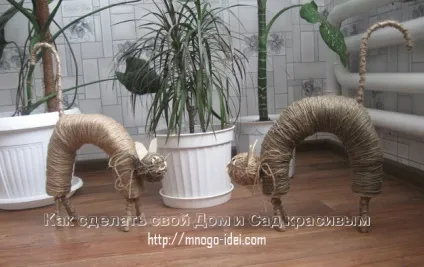 Цікаві вироби з шпагату