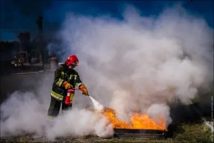 Цікаві факти про пожежних