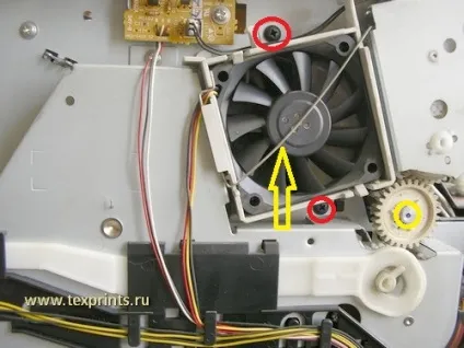 Інструкція по заміні термоплівки на hp lj 1320