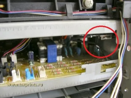 Інструкція по заміні термоплівки на hp lj 1320