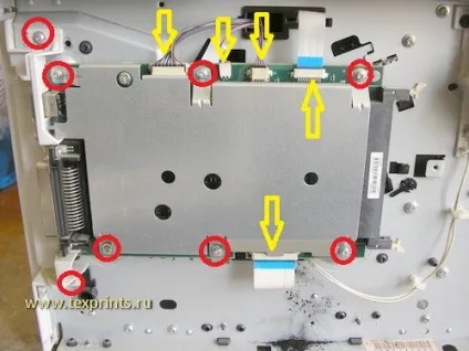 Інструкція по заміні термоплівки на hp lj 1320