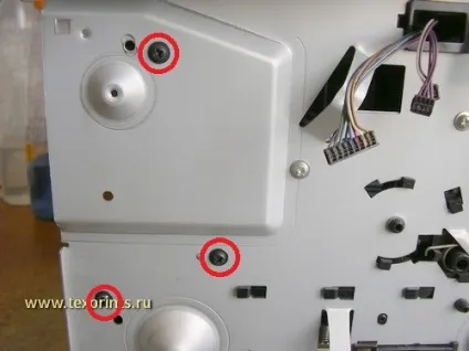 Інструкція по заміні термоплівки на hp lj 1320