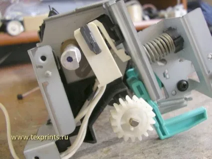 Інструкція по заміні термоплівки на hp lj 1320
