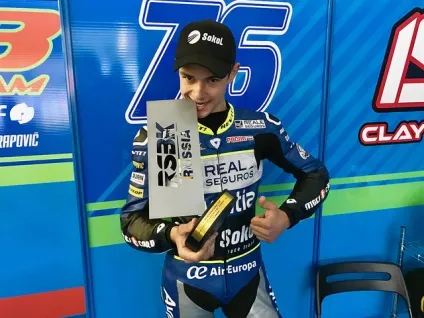 Інтернет-журнал про мототехніки (чемпіонату Junior Moto3) Інтернет-журнал про мототехніки