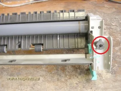 Інструкція по заміні термоплівки на hp lj 1320
