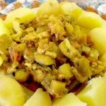 Кабачки з помідорами в мультиварці (кабачки з помідорами в мультиварці) Кабачки з помідорами в мультиварці