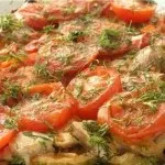 Кабачки з помідорами в мультиварці (мультиварці) Кабачки з помідорами в мультиварці