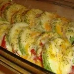 Кабачки з помідорами в мультиварці (мультиварці) Кабачки з помідорами в мультиварці