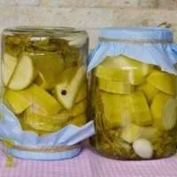 Кабачки мариновані - (більше 12 рецептів) з фото на (рецепти з фото) Кабачки мариновані - (більше 12 рецептів) з фото на