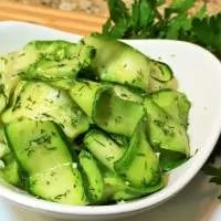 Кабачки мариновані - (більше 12 рецептів) з фото на (Кабачки мариновані миттєвого поїдання) Кабачки мариновані - (більше 12 рецептів) з фото на