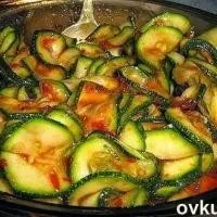 Кабачки мариновані - (більше 12 рецептів) з фото на (кабачки мариновані) Кабачки мариновані - (більше 12 рецептів) з фото на