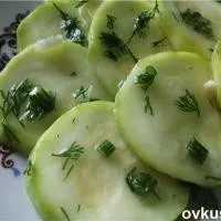 Кабачки мариновані - (більше 12 рецептів) з фото на (рецепти з фото) Кабачки мариновані - (більше 12 рецептів) з фото на