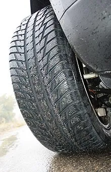 Підсумки тесту зимових шин для позашляховиків nokian wr suv 3