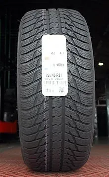Підсумки тесту зимових шин для позашляховиків nokian wr suv 3