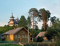 З пустелі в ліс як живеться переселенцям в Карелії (український століття) З пустелі в ліс як живеться переселенцям в Карелії