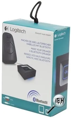 З провідний в бездротову - адаптер для акустики logitech bluetooth audio adapter - акустичні (logitech) З провідний в бездротову - адаптер для акустики logitech bluetooth audio adapter - акустичні