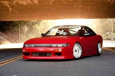 Історія автомобіля nissan silvia як з'являлася легенда!