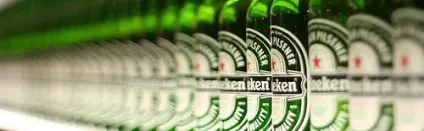 Історія пива heineken