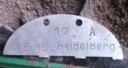 Історія появи німецьких смертних жетонів (медальйонів) - уніформа і знаки відмінності - статті - (жетонів) Історія появи німецьких смертних жетонів (медальйонів) - уніформа і знаки відмінності - статті -
