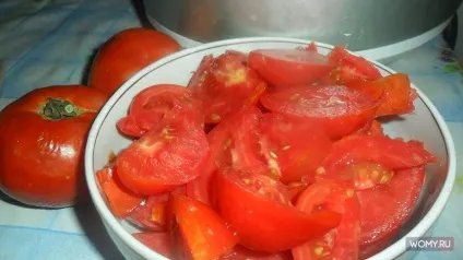 Кабачки тушковані з помідорами в мультиварці (помідорами) Кабачки тушковані з помідорами в мультиварці