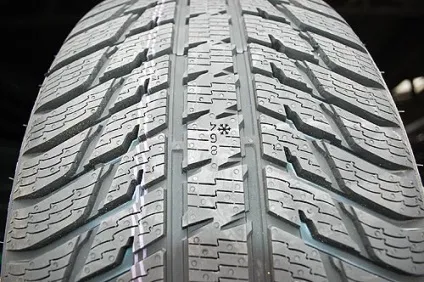 Підсумки тесту зимових шин для позашляховиків nokian wr suv 3