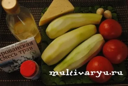 Кабачки з сиром і помідорами в мультиварці, мультиварка - легко готувати, смачно їсти! (Смачно) Кабачки з сиром і помідорами в мультиварці, мультиварка - легко готувати, смачно їсти!