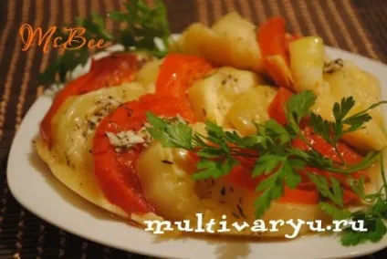 Кабачки з сиром і помідорами в мультиварці, мультиварка - легко готувати, смачно їсти! (Готувати) Кабачки з сиром і помідорами в мультиварці, мультиварка - легко готувати, смачно їсти!
