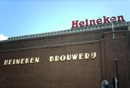 Історія пива heineken