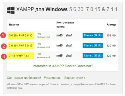Joomla на xampp